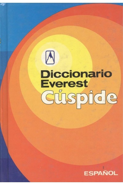 Diccionario Everest Cúspide
